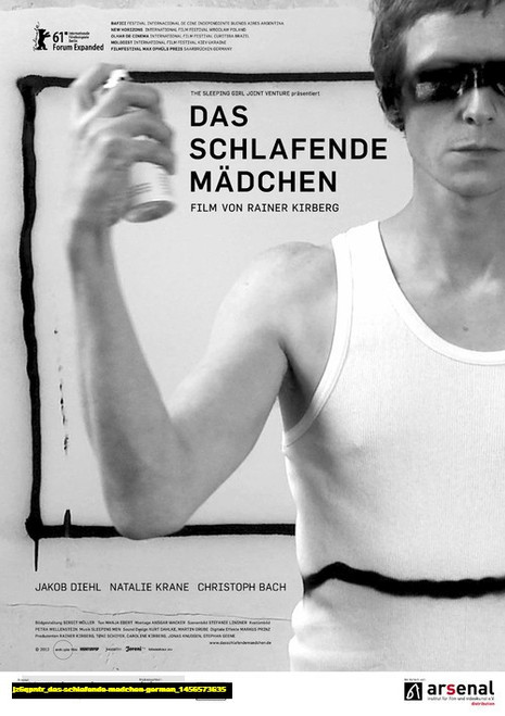 Jual Poster Film das schlafende madchen german (jz6qpntr)