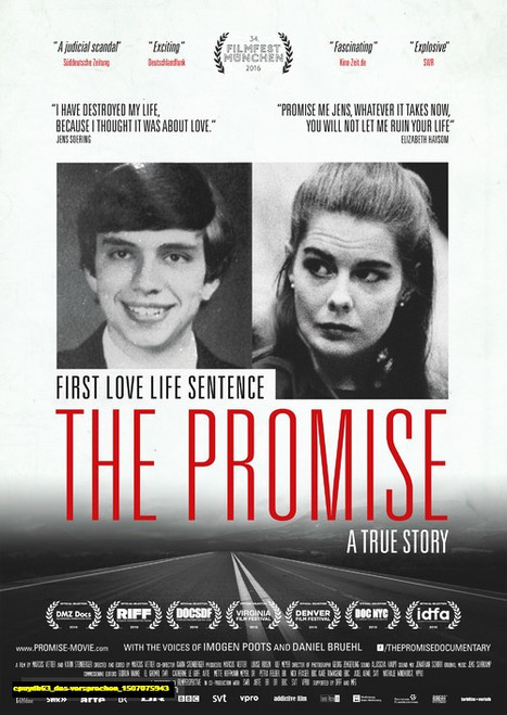Jual Poster Film das versprechen (cpuydb63)