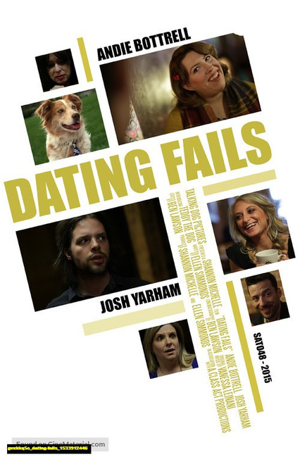 Jual Poster Film dating fails (gvxkkq5o)