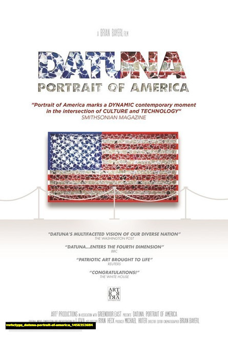 Jual Poster Film datuna portrait of america (vwhclygq)