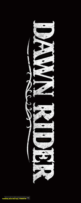 Jual Poster Film dawn rider logo (7uwlbu9p)