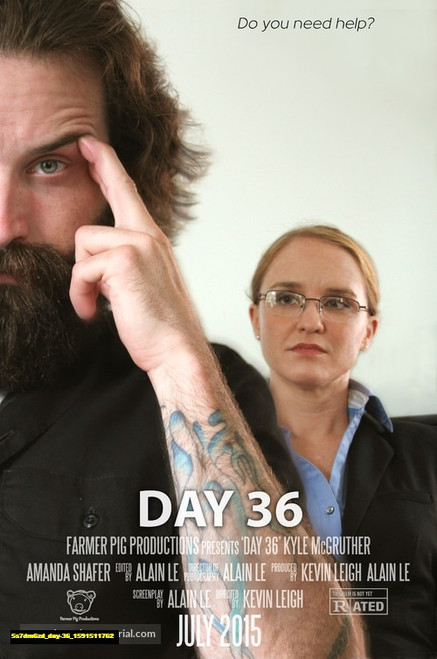 Jual Poster Film day 36 (5s7dm6zd)