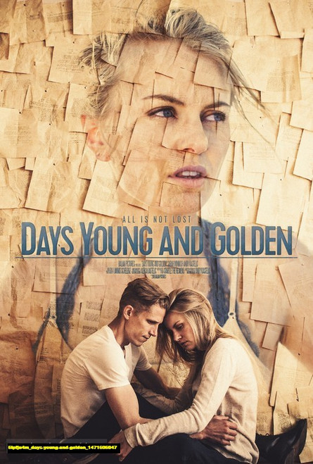 Jual Poster Film days young and golden (6ipfju4m)