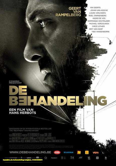 Jual Poster Film de behandeling belgian (tapxjiul)