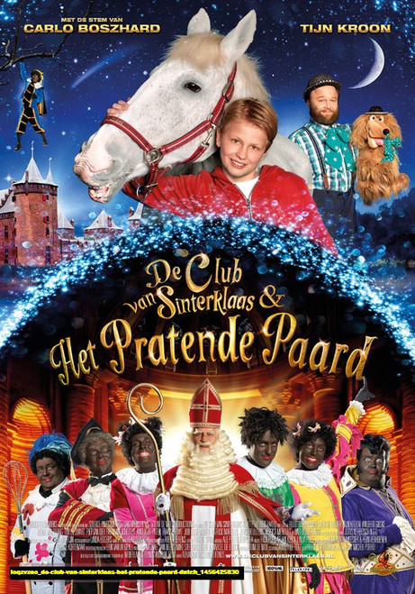 Jual Poster Film de club van sinterklaas het pratende paard dutch (ioqzvzao)