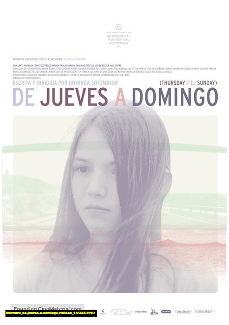 Jual Poster Film de jueves a domingo chilean (8dirxuru)