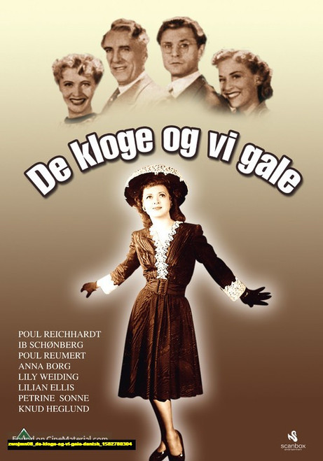 Jual Poster Film de kloge og vi gale danish (zwojmn08)