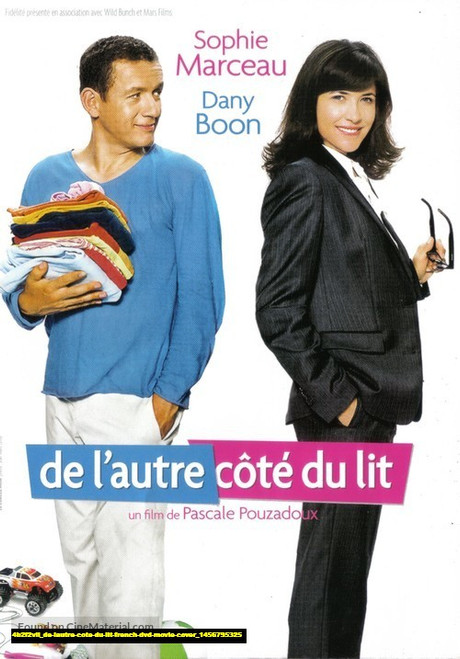 Jual Poster Film de lautre cote du lit french dvd movie cover (4b2f2vil)