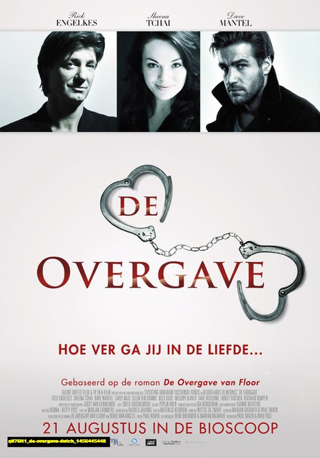 Jual Poster Film de overgave dutch (qlf76it1)