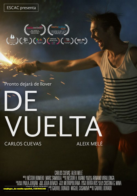 Jual Poster Film de vuelta spanish (xuqikgzc)