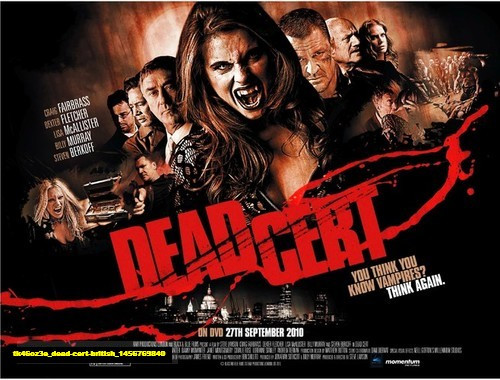 Jual Poster Film dead cert british (tk46oz3e)