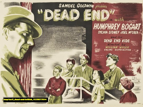 Jual Poster Film dead end british (izep1ac9)