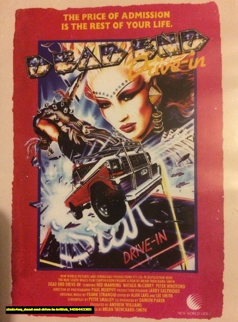 Jual Poster Film dead end drive in british (zlxds4eq)