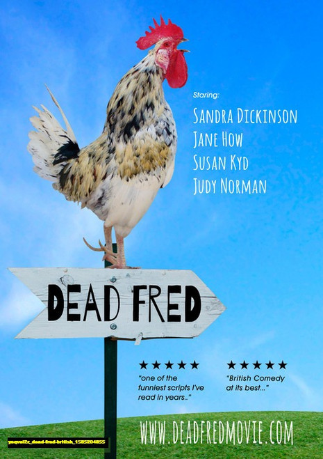 Jual Poster Film dead fred british (yeqvei2z)