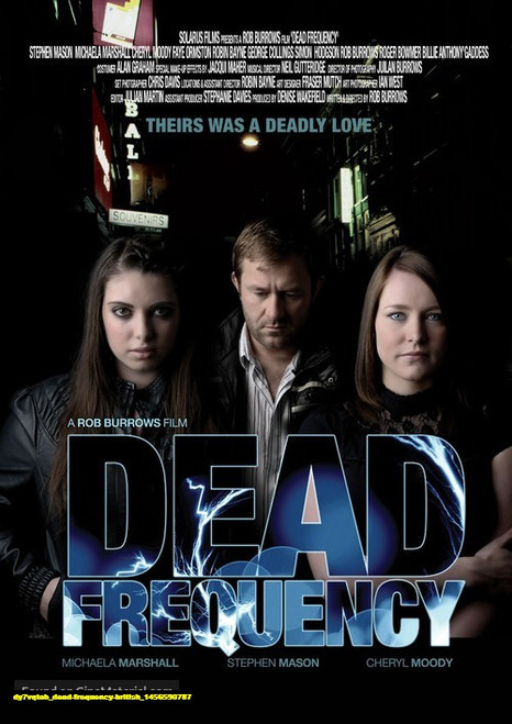 Jual Poster Film dead frequency british (dy7vqtab)
