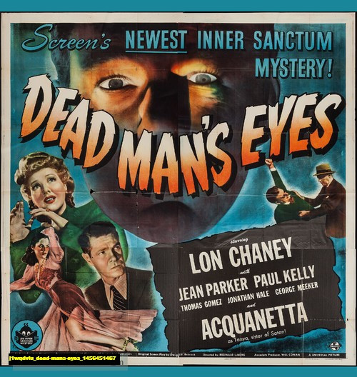 Jual Poster Film dead mans eyes (j1wqdvlu)