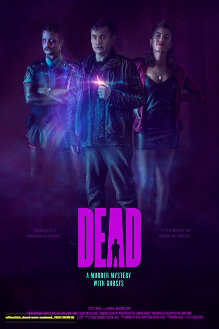 Jual Poster Film dead new zealand (el0ae0zh)