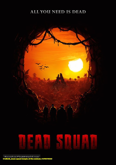 Jual Poster Film dead squad temple of the undead (i7ol8cth)