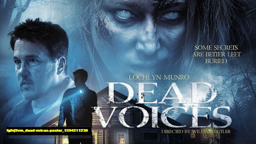 Jual Poster Film dead voices poster (fgfvj9vm)