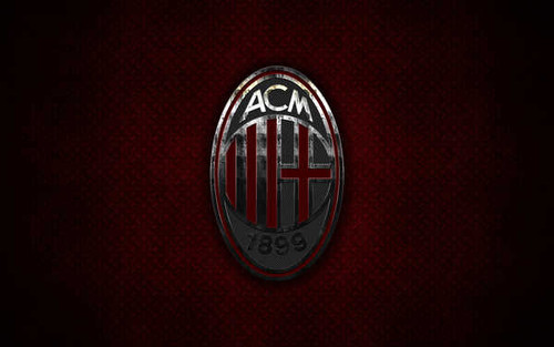 Jual Poster A.C. Milan Emblem Logo Soccer Soccer A.C. Milan APC008