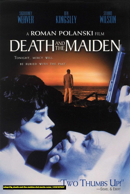 Jual Poster Film death and the maiden dvd movie cover (eduyc2ig)