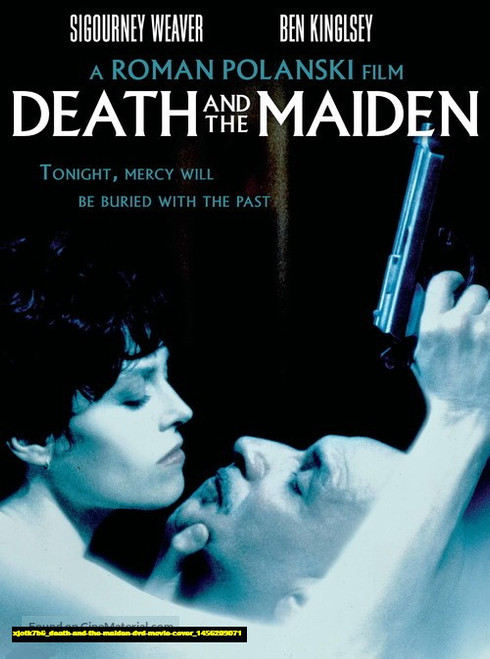 Jual Poster Film death and the maiden dvd movie cover (xjotk7b6)