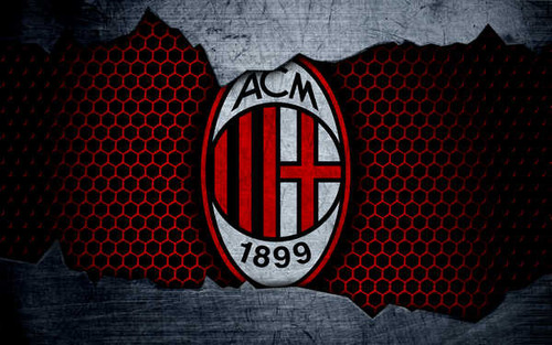 Jual Poster A.C. Milan Emblem Logo Soccer Soccer A.C. Milan APC011