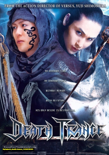 Jual Poster Film death trance (8q5ejwck)