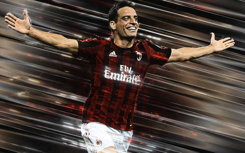 Jual Poster A.C. Milan Giacomo Bonaventura Italian Soccer Soccer Giacomo Bonaventura APC001