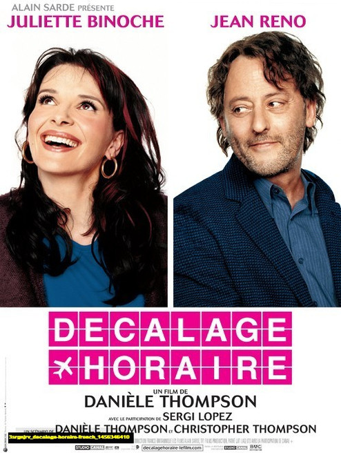 Jual Poster Film decalage horaire french (3srgnjrv)