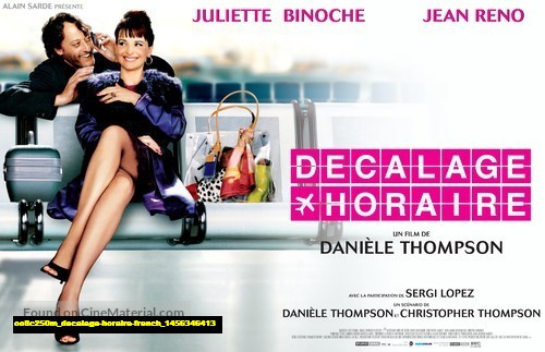 Jual Poster Film decalage horaire french (oo8c250m)