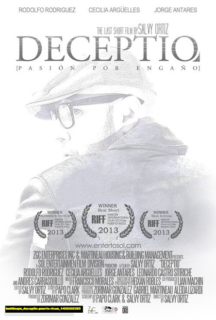 Jual Poster Film deceptio puerto rican (tmtt6eqm)