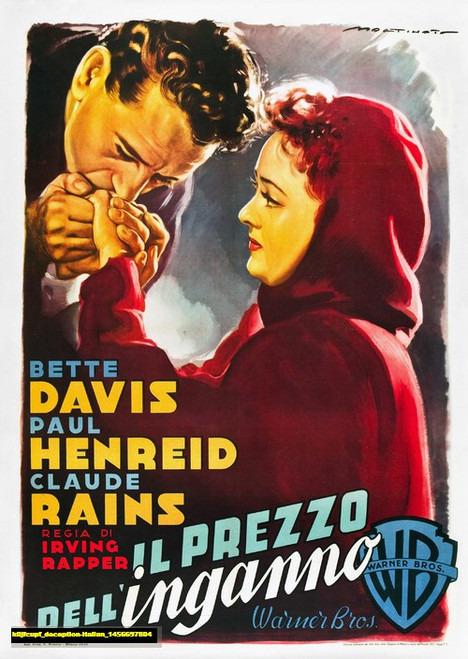 Jual Poster Film deception italian (k0jfcupf)