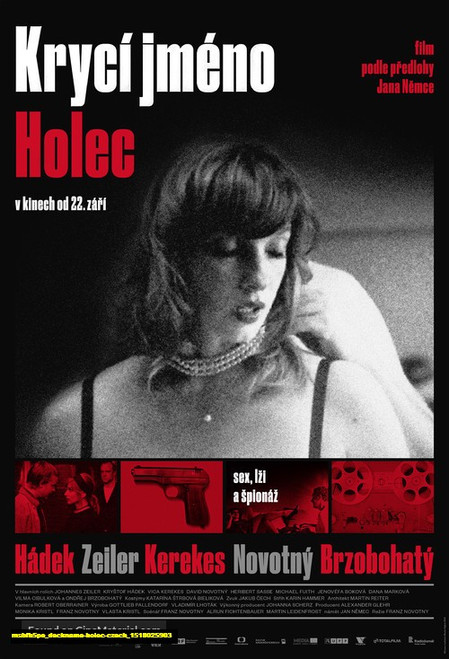Jual Poster Film deckname holec czech (msbfb5pe)