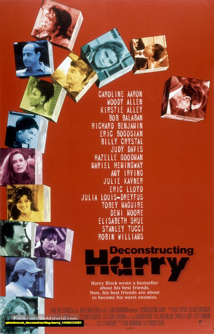 Jual Poster Film deconstructing harry (q6mdwscm)