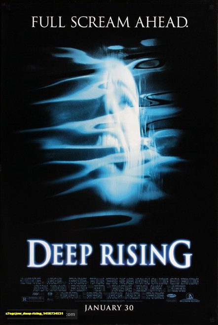 Jual Poster Film deep rising (s7ogcjow)