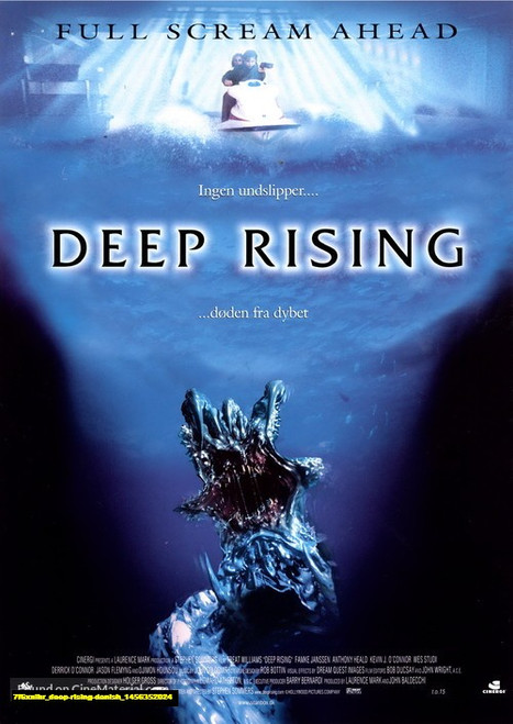 Jual Poster Film deep rising danish (7f6xnihr)