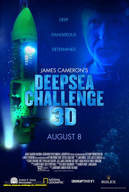 Jual Poster Film deepsea challenge 3d (rbji2zux) Jual Poster Film deepsea challenge 3d (rbji2zux)