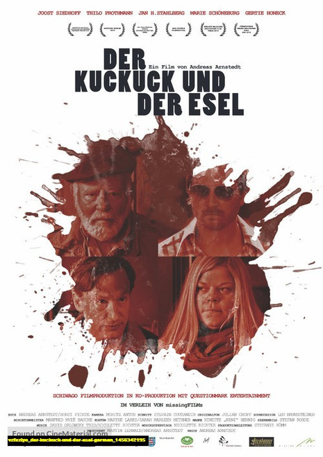 Jual Poster Film der kuckuck und der esel german (vzfxziyo)