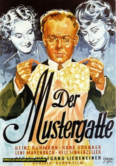 Jual Poster Film der mustergatte german (5of6kwdv)