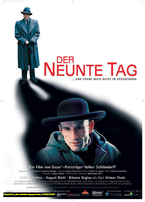Jual Poster Film der neunte tag german (0uaazk1n)