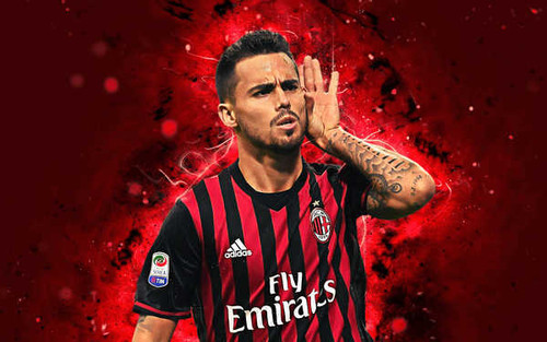 Jual Poster A.C. Milan Soccer Spanish Suso Soccer Suso APC005