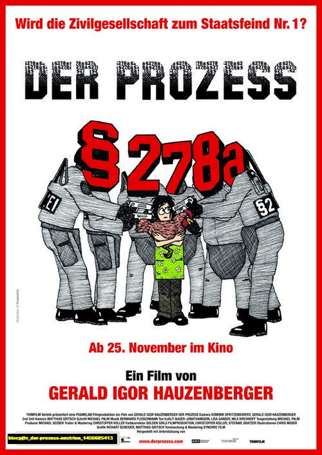 Jual Poster Film der prozess austrian (blocpjtv)