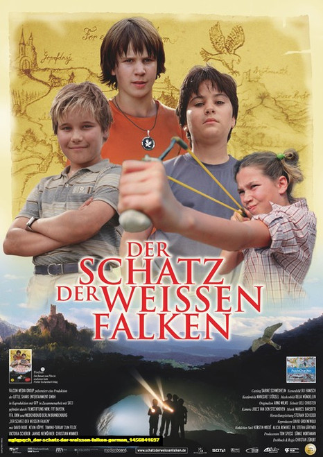 Jual Poster Film der schatz der weissen falken german (uglqpqch)