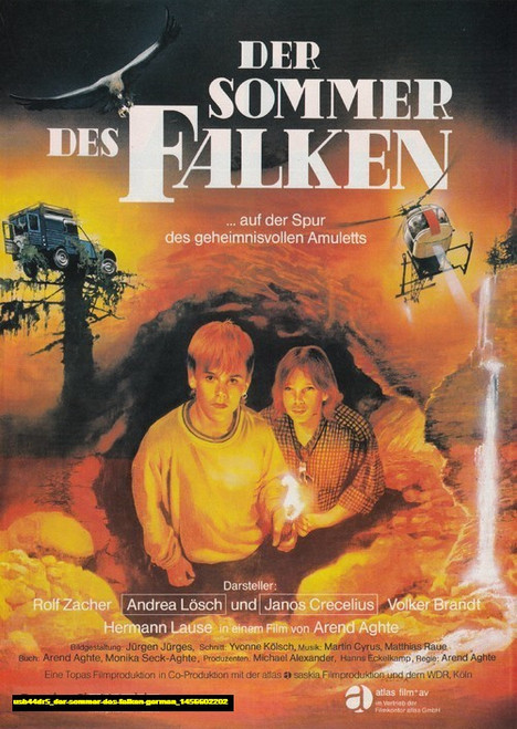 Jual Poster Film der sommer des falken german (usb44dr5)