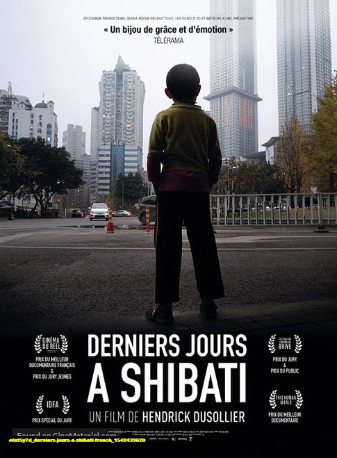 Jual Poster Film derniers jours a shibati french (otat5y7d)