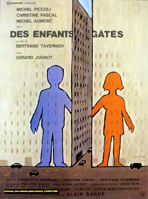 Jual Poster Film des enfants gates french (jvzl4sma)