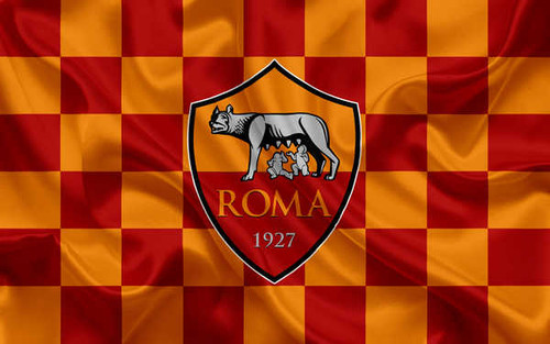 Jual Poster A.S. Roma Logo Soccer Soccer A.S. Roma APC003