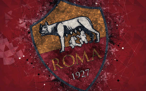 Jual Poster A.S. Roma Logo Soccer Soccer A.S. Roma APC005