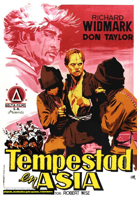Jual Poster Film destination gobi spanish (pi3ynzfa)